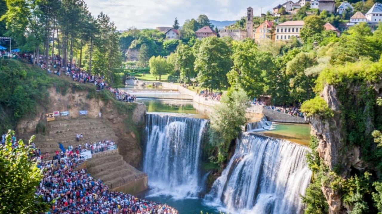 Paulinio Apartment Jajce Luaran gambar